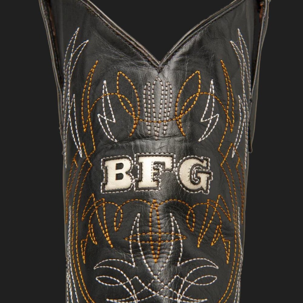 New Alvies Men's BFG Cowboy Boots - Sharp Dressed - Picture 3 of 8